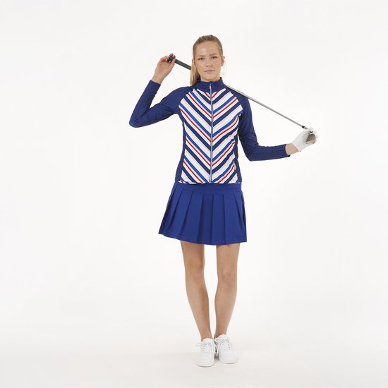 Func Factory dames Sportvestje Sheila stripe maat 44 van Func Factory — afbeelding 5