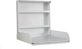 byBO Opklapbare Wandcommode Pippi - Wit