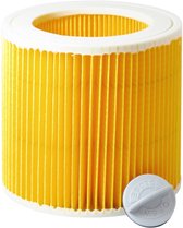 Filtre à Cartouche, Lot De 2 Filtre Aspirateur Pour Karcher, Pour