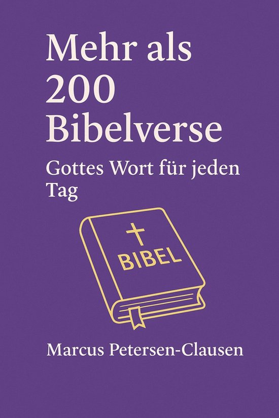 200 Bibelverse - cover