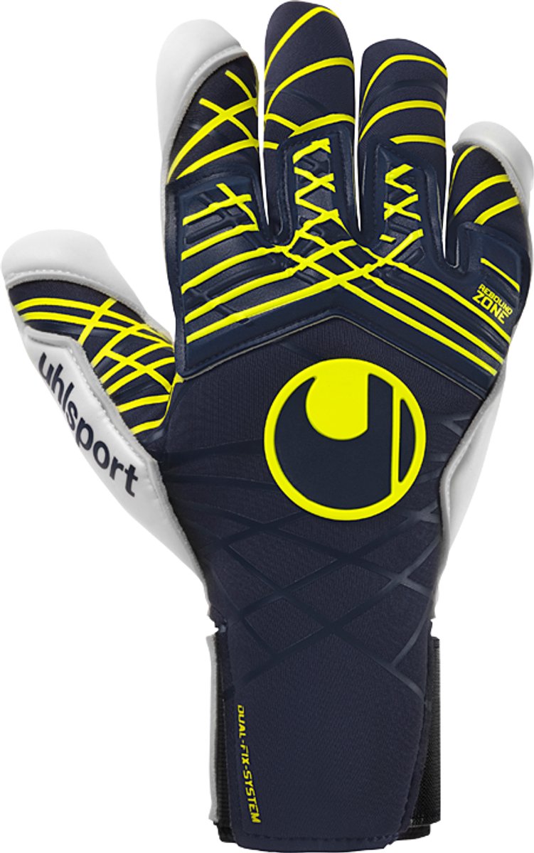 Uhlsport Prediction Absolutgrip SC Keepershandschoenen - Maat 12