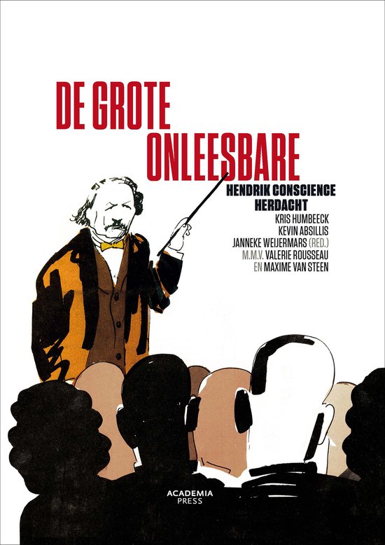 De grote onleesbare