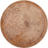 James Cooke - Dune - Bord - 2 stuks - ø 28 cm - Lichtbruin - Stoneware - Bordenset