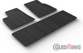 Gledring Rubbermatten passend voor Tesla Model S 2012-2016 (T profiel 5-delig)
