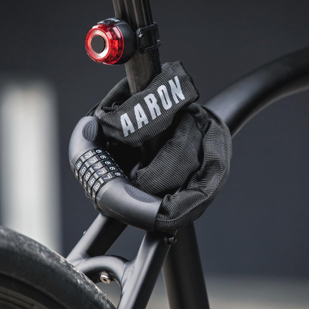 ARAMOX Antivol Pliable Pour Vu00e9lo Serrure Pliante De Chau00eene Principale