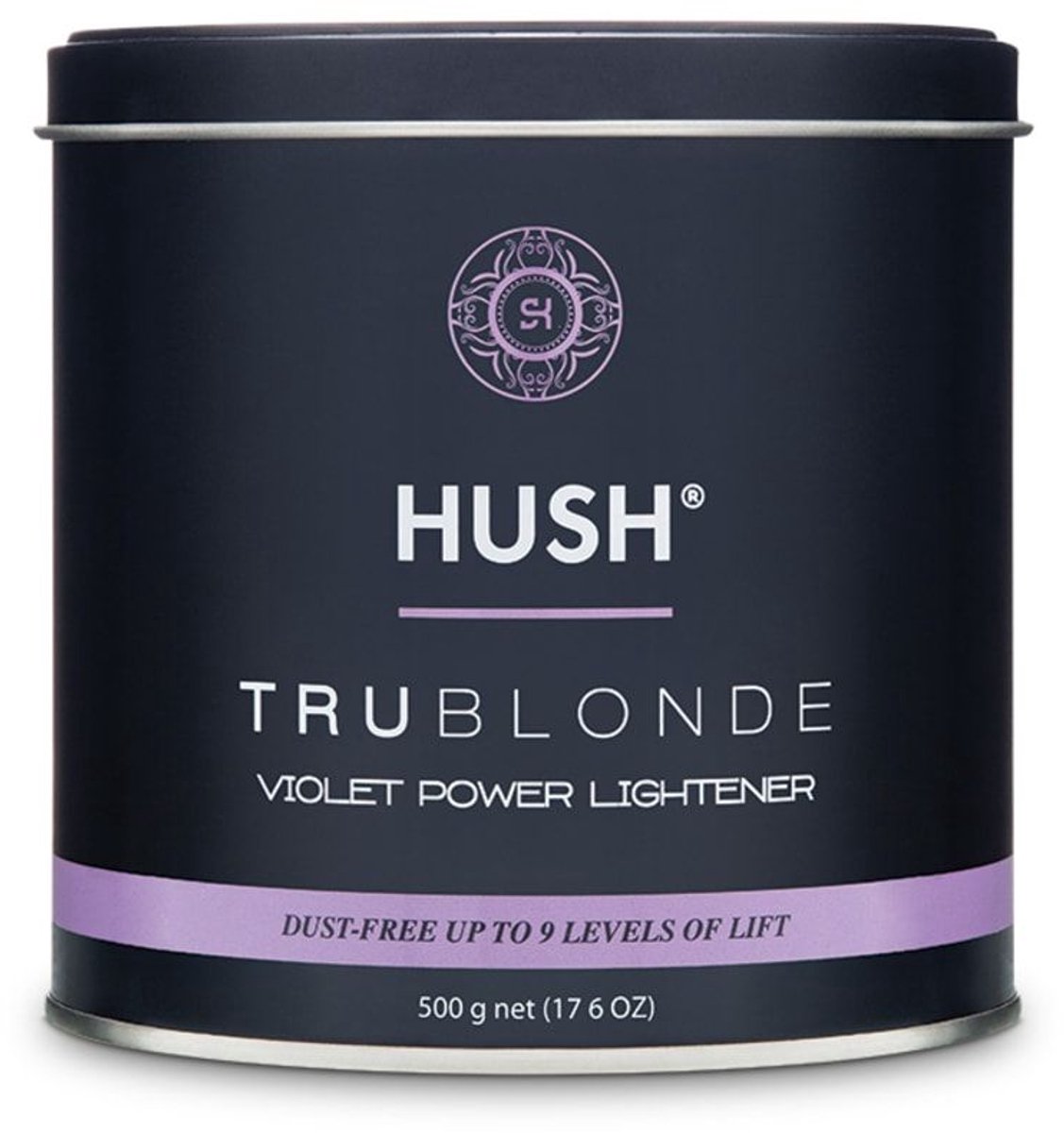 HUSH Trublonde Paars Hoogwaardige Lichtgevende Poeder 500 Gr 8682035303206