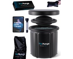The Plunge® ijsbad - Essential Pack - Ice Bath - Zitbad - Incl. E-BOOK