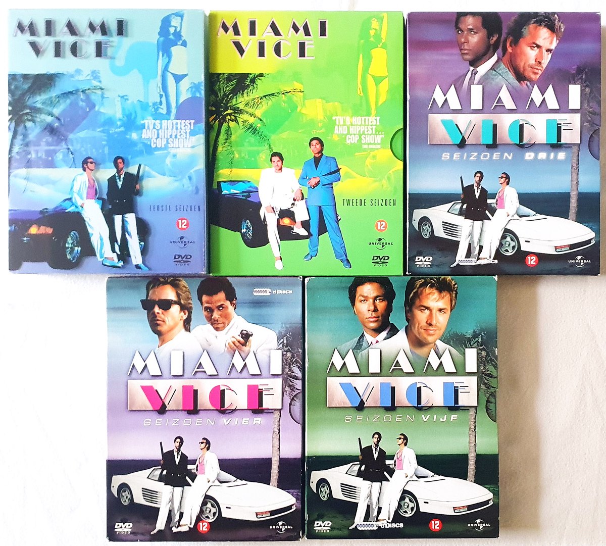 Miami Vice - Seizoen 1- 5