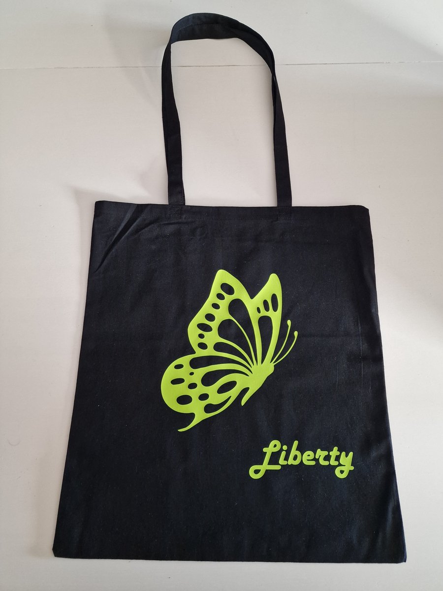 Shopping Bag - Liberty groen