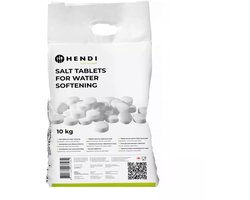 HENDI Zouttabletten 10 kg – Waterontharding – Voorkomt kalkaanslag – Hoogwaardige NaCl – Geschikt voor foodservice