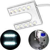 Bol.com Naaimachine Lichtset 10 LED Lampen met Magneetvoet - COB LED Chip - Geschikt voor alle Naaimachines aanbieding