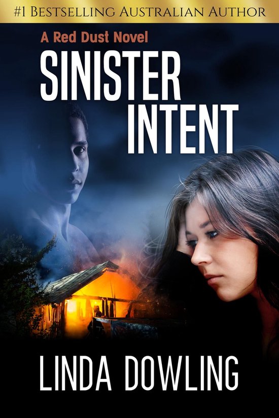 Red Dust Novel 1 - Sinister Intent - cover
