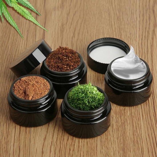 22 Stuks Proefbuisjes 10ML met Oranje Schroefdop, Kunststof Centrifugebuisjes, Transparante Reageerbuizen Reactievaten, Reageerbuis Monsterpotjes met Maatstreepjes voor Laboratorium Experimenten