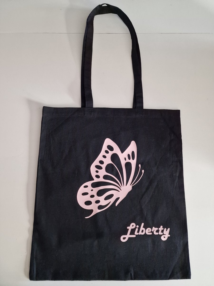 Shopping Bag - Liberty rose