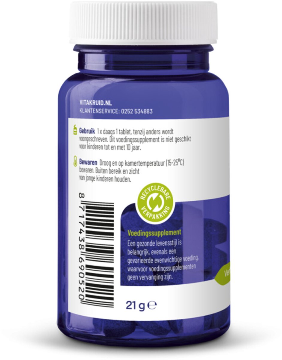 Goedkoopste 2x Vitakruid Vitamine D3 25 mcg 120 tabletten