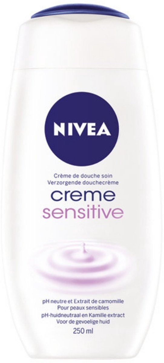 Nivea Creme Sensitive Douchecrème 250ML