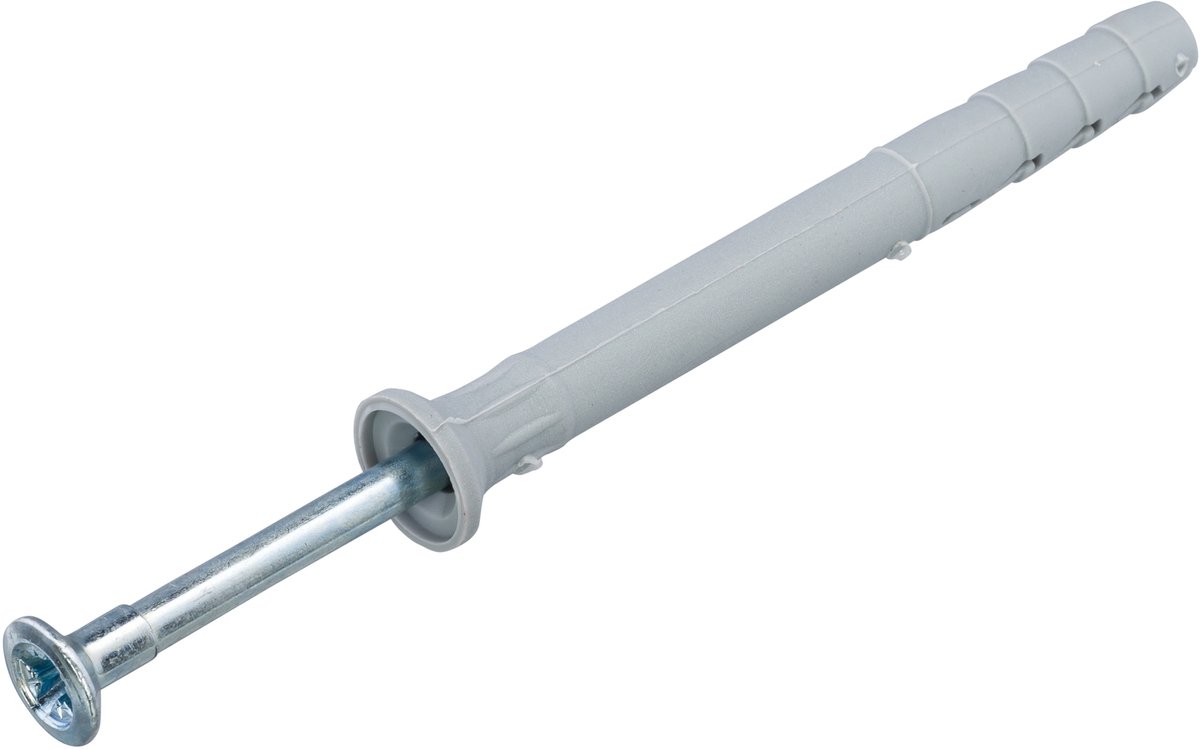 Hoenderdaal slagplug 6x60 per zak a 6 stuks - nagelplug