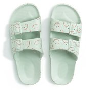 Slippers Freedom Moses LOVE RULES SAGE 38/39
