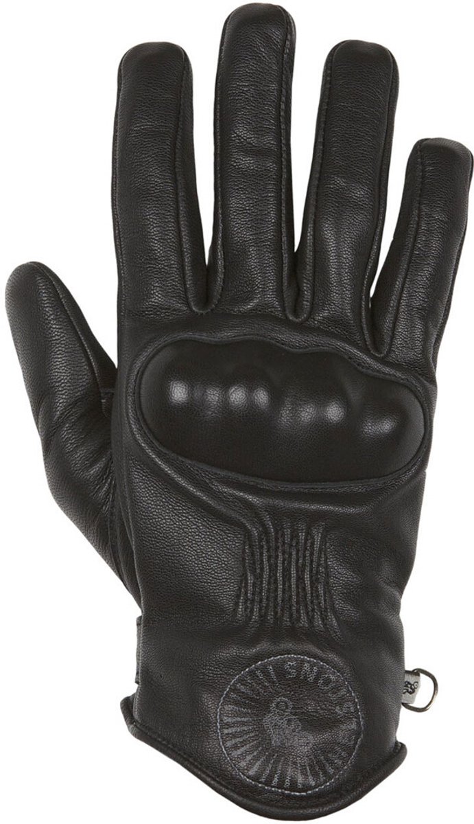 Helstons Snow Zwart - Handschoen