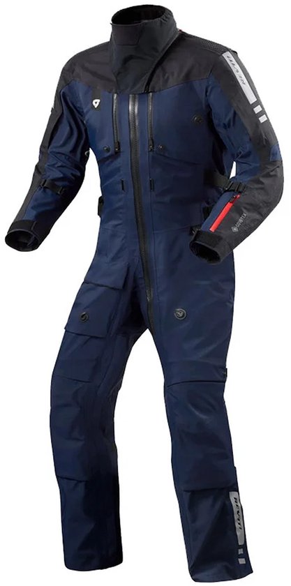 Rev'it! One Piece Suit Paramount GTX Dark Blue Standard M - Maat - One Piece Suit