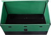 Bol.com Opbergbox met deksel - 440L - Tuinbox - Buitenopbergbox - Kussenbox - Buiten - Opbergdoos - 1430x675x605mm - Waterdicht aanbieding
