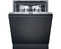 Siemens SN63EX03ME - iQ300 - Vaatwasser - Inbouwvaatwasser - 60 cm - Energielabel B - Home Connect - varioSpeed Plus : je vaat tot wel drie keer zo snel schoon