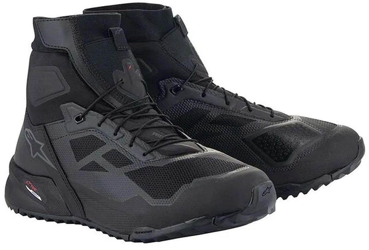 Alpinestars CR-1 Schoenen Zwart Donkergrijs - Laars