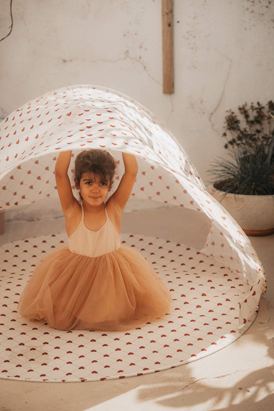 Mrs Ertha Beach Tent/Strandtent 145x145x80cm - Lovely Roots van Merkloos — afbeelding 4