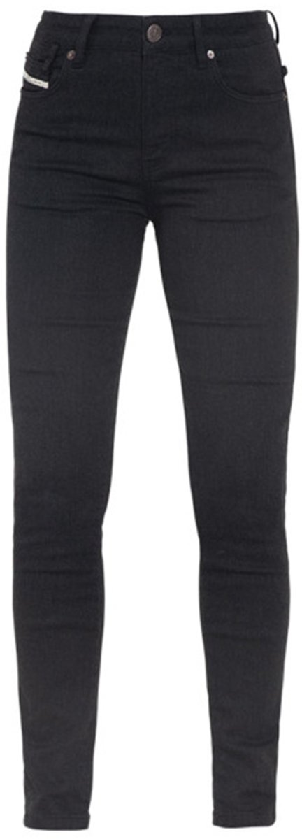 John Doe Ruby Dames Monolayer Motorjeans Zwart - Broek
