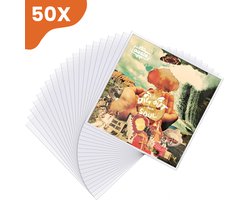 LP Hoezen 50 Stuks – Stevige Buitenhoezen - Biedt Jarenlange Bescherming - Glashelder - Vinyl Beschermhoezen - Platen Hoes - Outer Sleeves - Beschermhoes