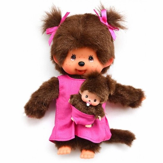 Monchhichi 20cm Mothercare (Pink)