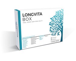Longvita Box- Meer dan 25 superfoods, vitaminen en mineralen!