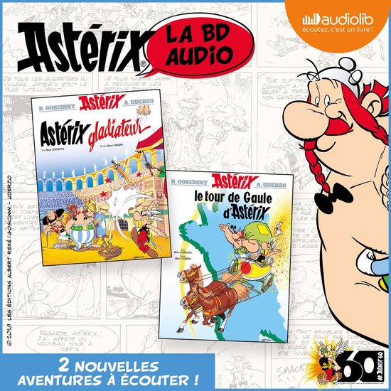 Astérix Gladiateur / Le Tour de Gaule d'Astérix - cover