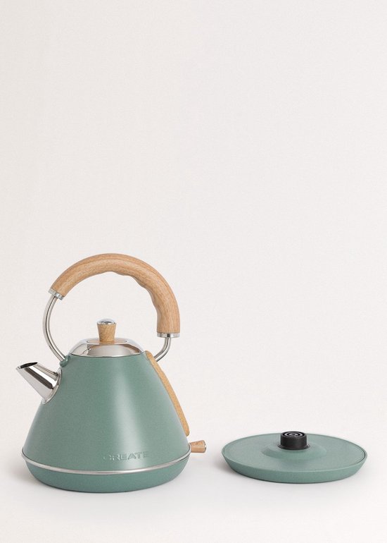 CREATE - Bouilloire, Sage - KETTLE RETRO 1L