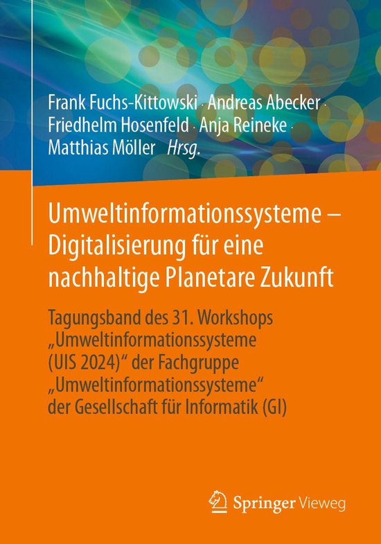 Computer Science and Engineering (German Language) - Umwelti ... - cover