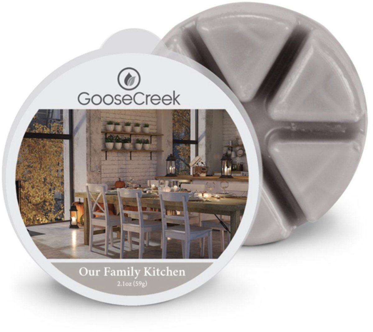 goose creek our family kitchen wax melts