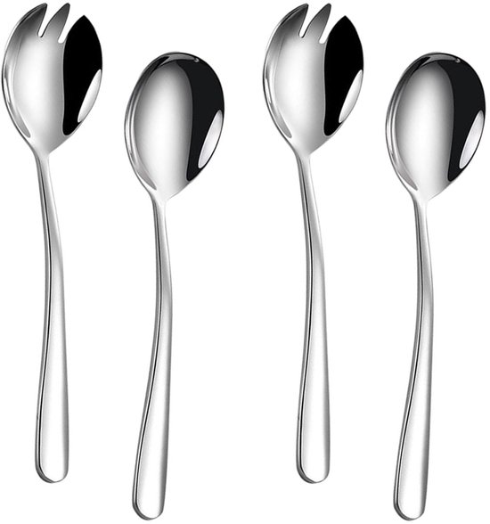 FENGÖMMARE lepel set van 2, glas/veelkleurig, 16 cm - België