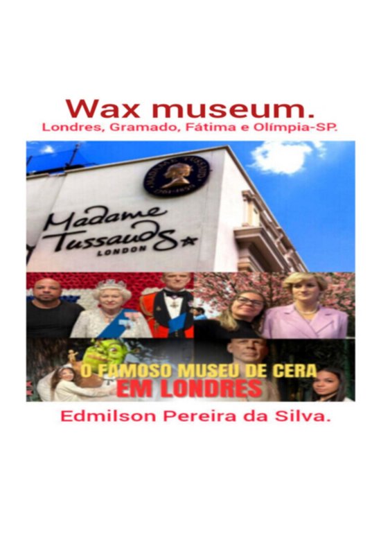 Wax Museum. - cover