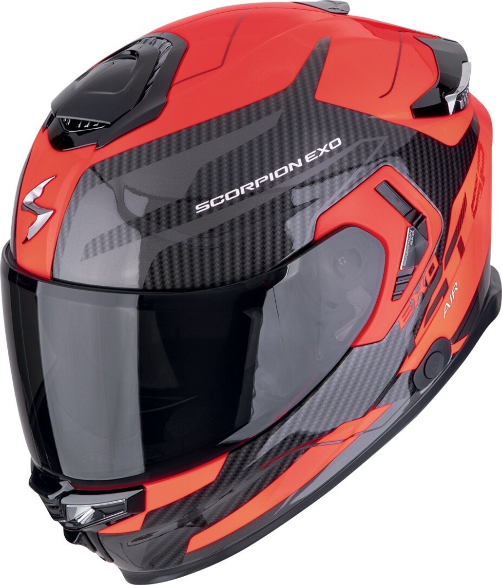 Scorpion EXO-GT SP Air Flex Zwart Rood Integraalhelm - Maat L - Helm