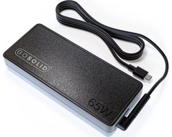 ALLEZ SOLIDE ! ® Chargeur 65 W compatible avec le projecteur Smart portable Xgimi MoGo 3 Pro