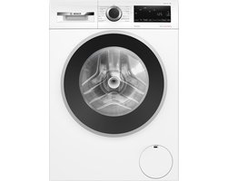 Bosch WNG24406NL - Serie 6 - Was-droogcombinatie - Extra stil - 9/6 kg - Wassen en drogen in 1 keer 1400 rpm - Energielabel A - Stoom met Iron Assist