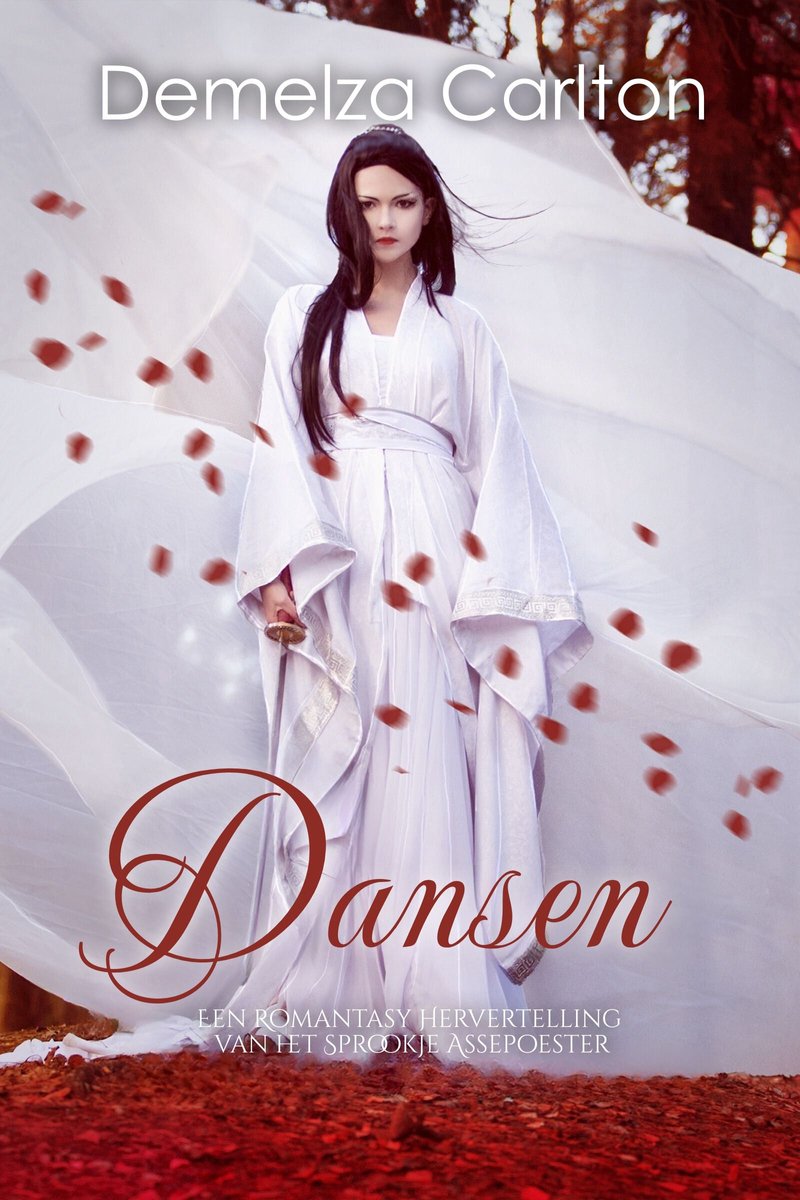 Omslag van Middeleeuwse Sprookjesromantische serie 2 - Dansen: Een Romantasy Hervertelling van het Sprookje Assepoester