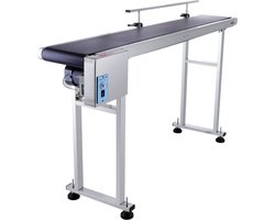 Elektrische Transportband PRO - Lopende band - PVC-riem - 60W Automatisch Transport