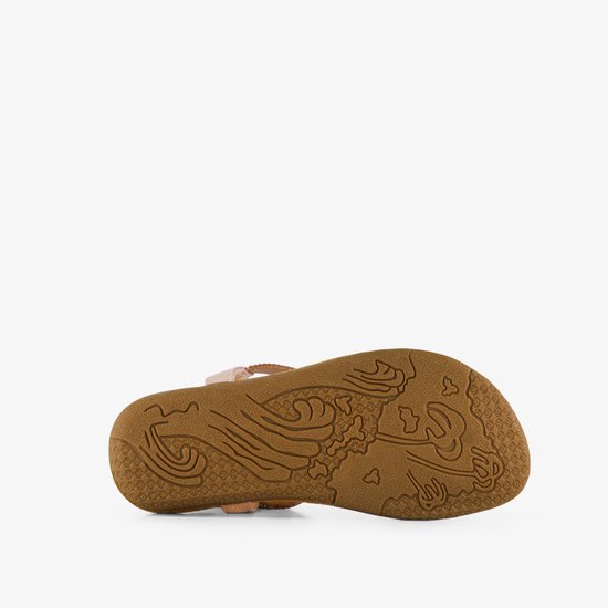 Sandales fille Blue Box avec strass - Rose - Taille 28