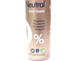 3 x Neutral Tonic Gezichtsreiniging Zonder Alcohol. 3 x 150ml