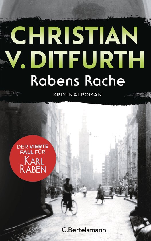 Karl-Raben-Reihe 4 - Rabens Rache - cover