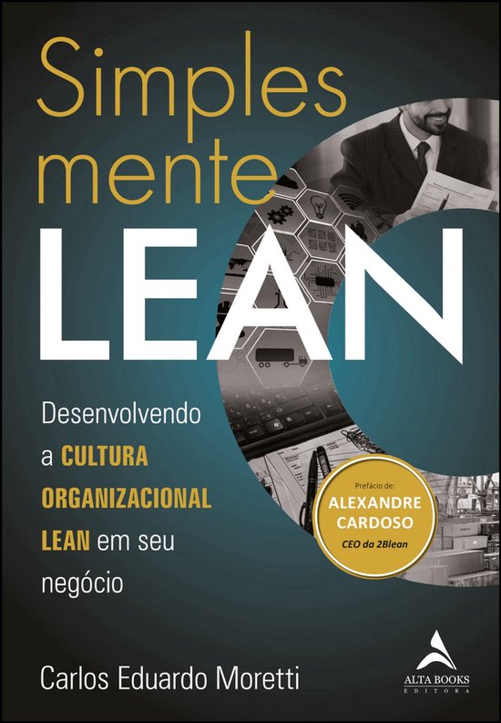 Simplesmente Lean - cover