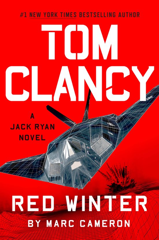 A Jack Ryan Novel- Tom Clancy Red Winter - cover