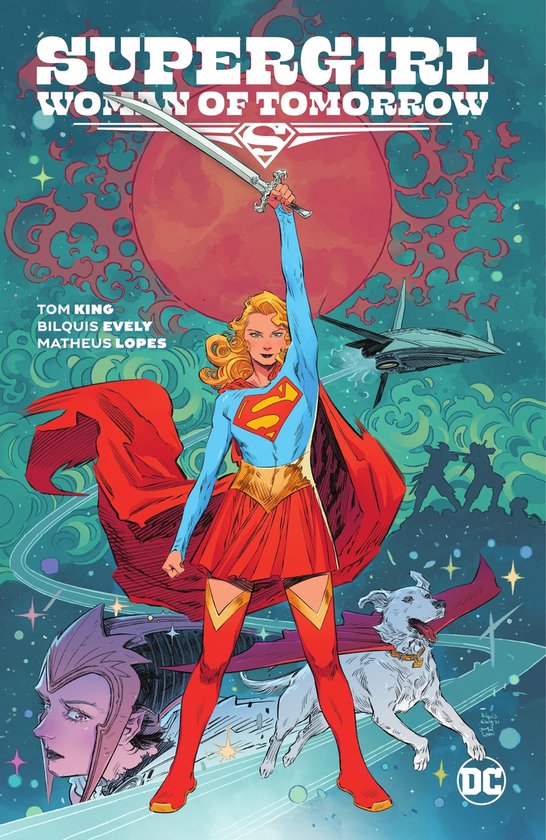Supergirl - cover