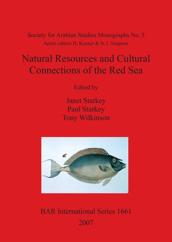 Natural Resources and Cultural Connections of the Red Sea - cover